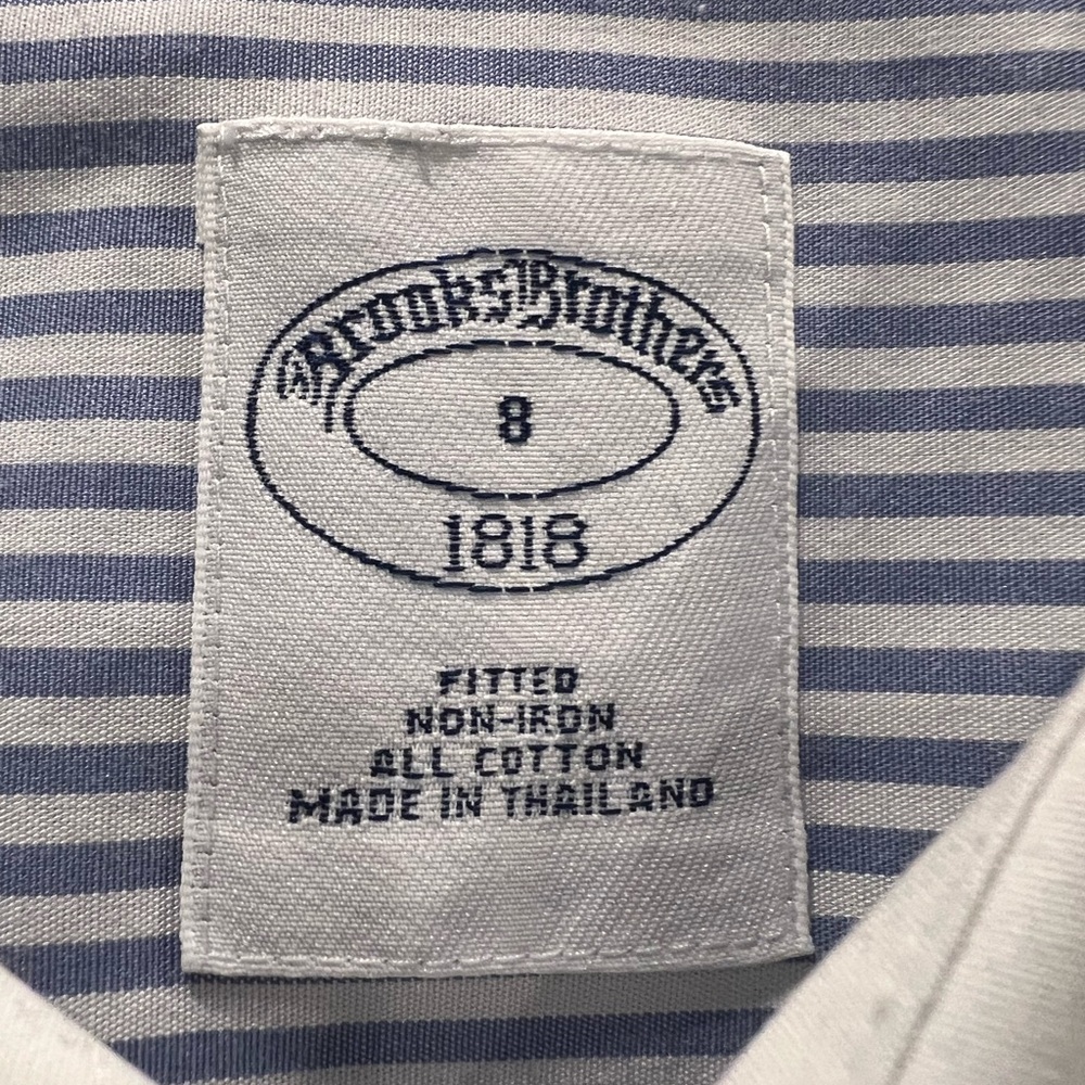 Brooks Brothers 3/4 sleeve blouse